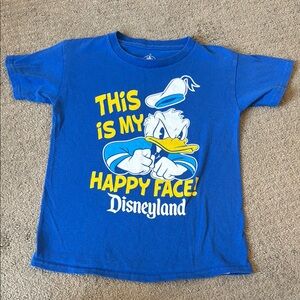 Disney Blue Donald Duck Kids T-Shirt